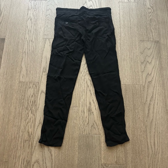 James Perse Black Casual Pants - Picture 4 of 4